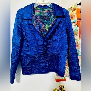 Reversible quilted jacket